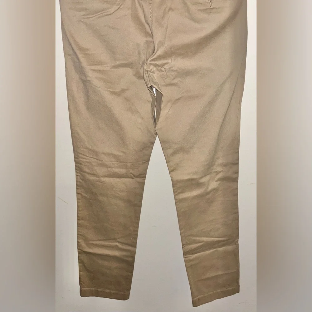 NWT J.Crew 770™ Straight-fit stretch chino pant in Khaki 32 x 32 Preppy Academia